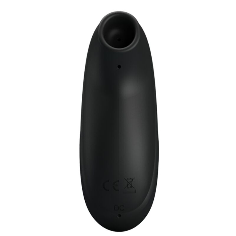 Pretty Love - Luxury Rechargeable Suction Massager Black – Clitoral Vibrator