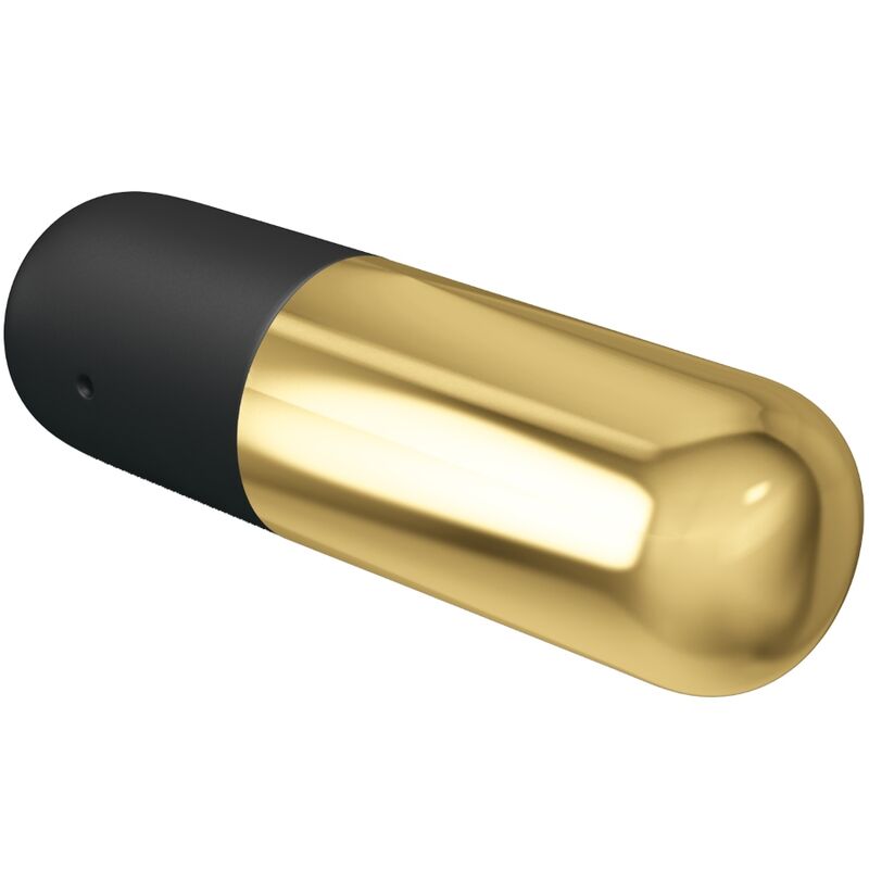 Pretty Love - Golden Rechargeable Bullet Vibrator – Mini Bullet Vibrator