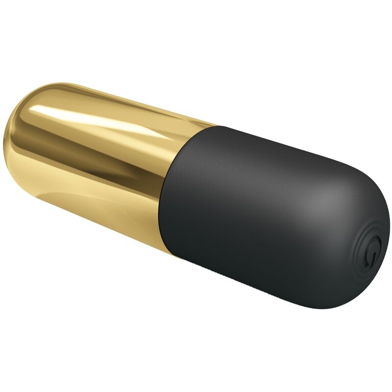 Pretty Love - Golden Rechargeable Bullet Vibrator – Mini Bullet Vibrator