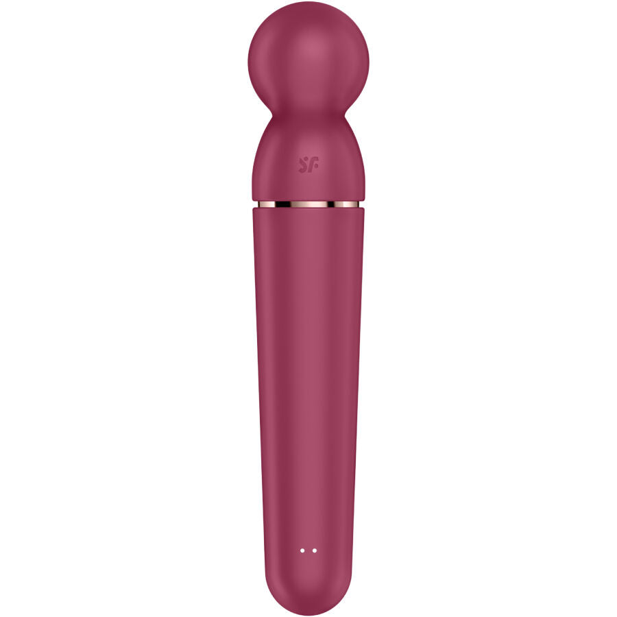 Satisfyer - Planet Wand-Er Vibrator Massager Berry – Wand Vibrator