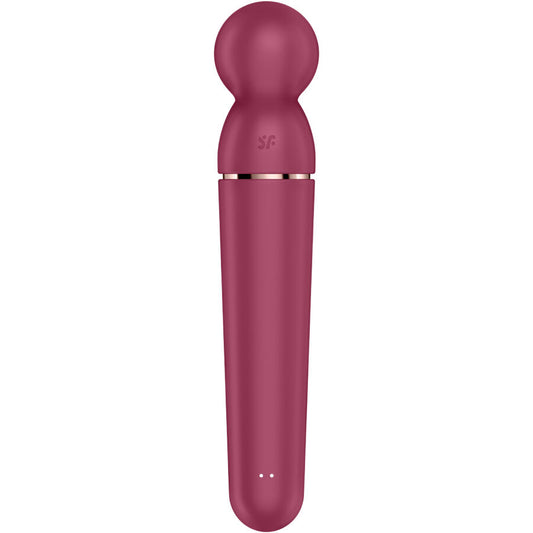 Satisfyer - Planet Wand-Er Vibrator Massager Berry – Wand Vibrator