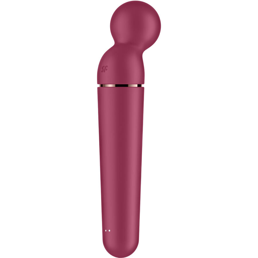 Satisfyer - Planet Wand-Er Vibrator Massager Berry – Wand Vibrator