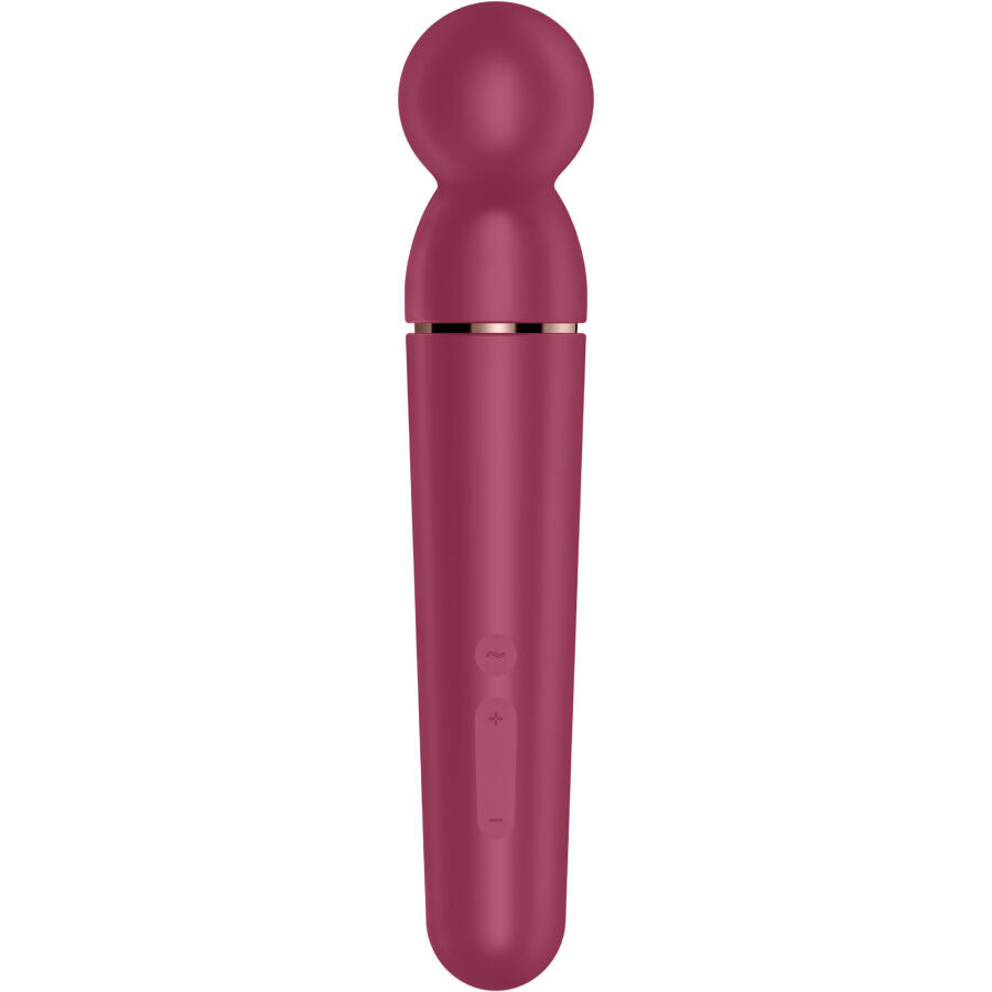 Satisfyer - Planet Wand-Er Vibrator Massager Berry – Wand Vibrator