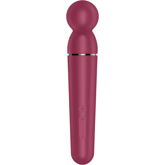 Satisfyer - Planet Wand-Er Vibrator Massager Berry – Wand Vibrator