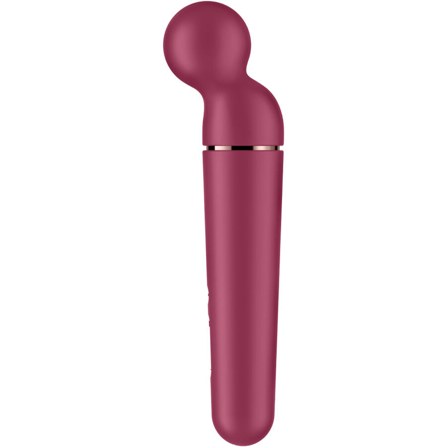Satisfyer - Planet Wand-Er Vibrator Massager Berry – Wand Vibrator