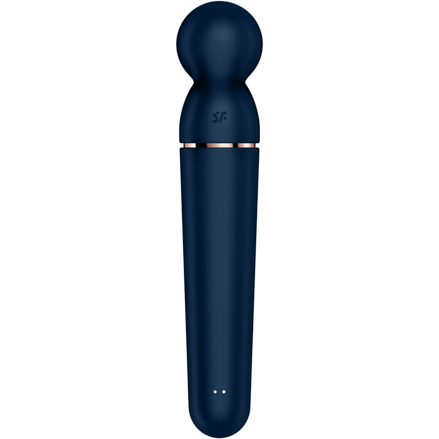 Satisfyer - Planet Wand-Er Vibrator Massager Blue – Wand Vibrator