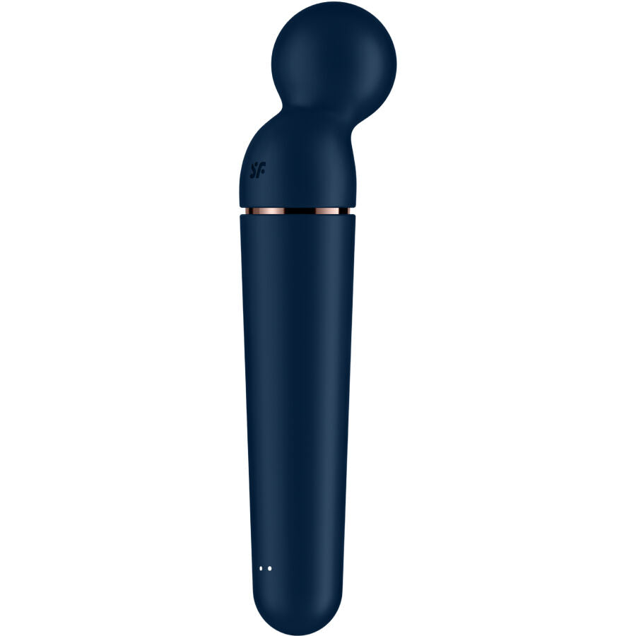 Satisfyer - Planet Wand-Er Vibrator Massager Blue – Wand Vibrator