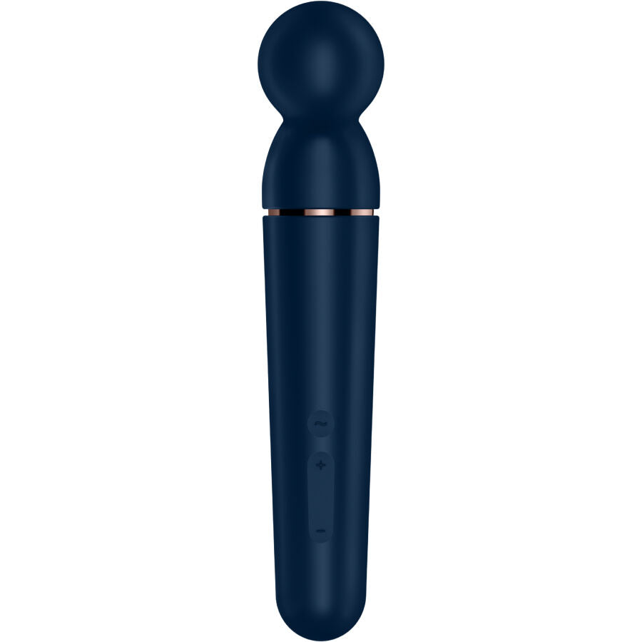 Satisfyer - Planet Wand-Er Vibrator Massager Blue – Wand Vibrator
