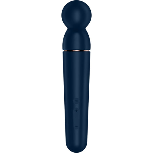 Satisfyer - Planet Wand-Er Vibrator Massager Blue – Wand Vibrator