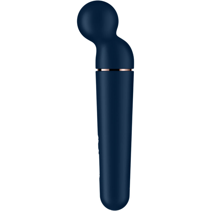 Satisfyer - Planet Wand-Er Vibrator Massager Blue – Wand Vibrator