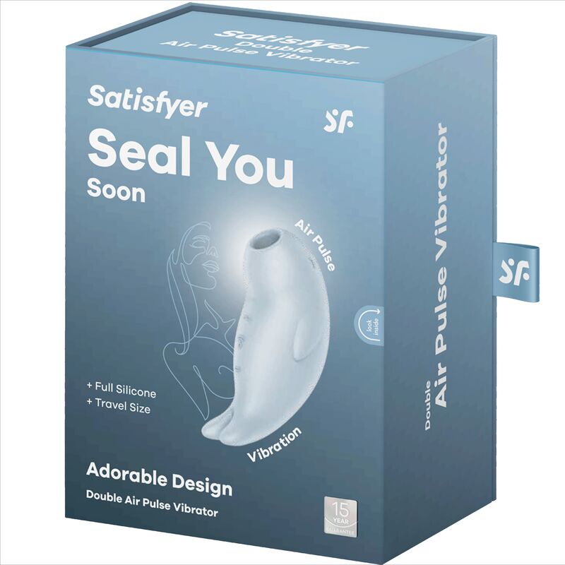 Satisfyer - Seal You Soon Clitoris Sucker – Clitoral Suction Toy