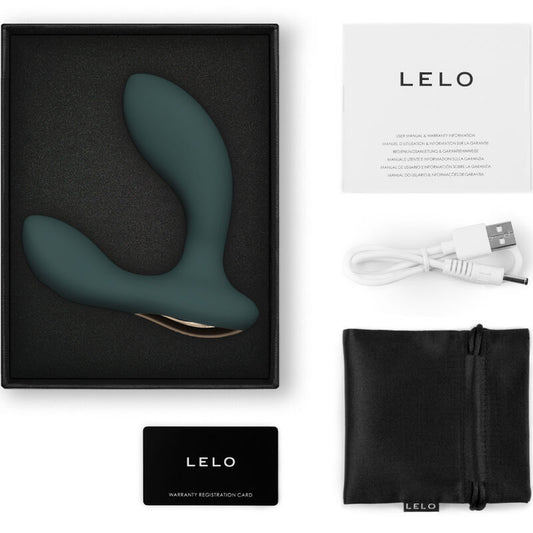 Lelo - Hugo 2 Green Prostate Massager – Prostate Vibrator