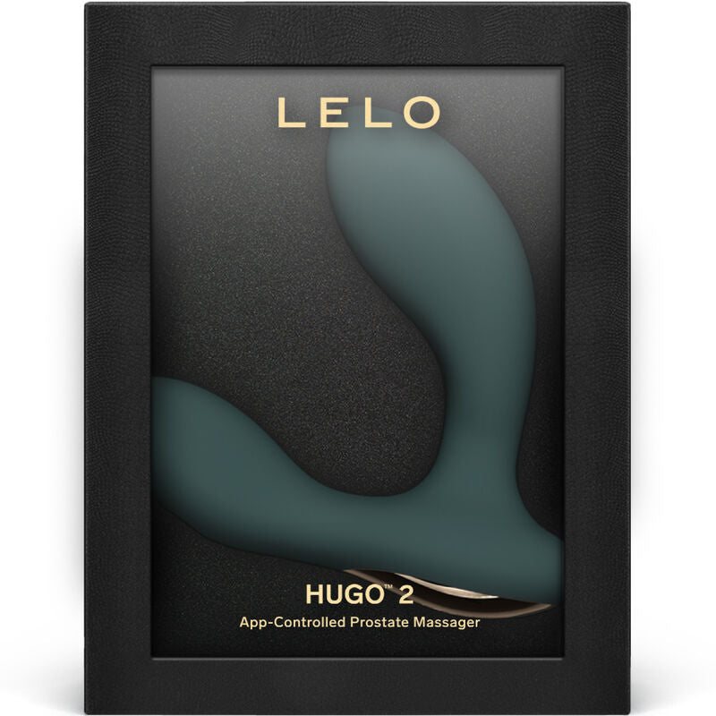 Lelo - Hugo 2 Green Prostate Massager – Prostate Vibrator