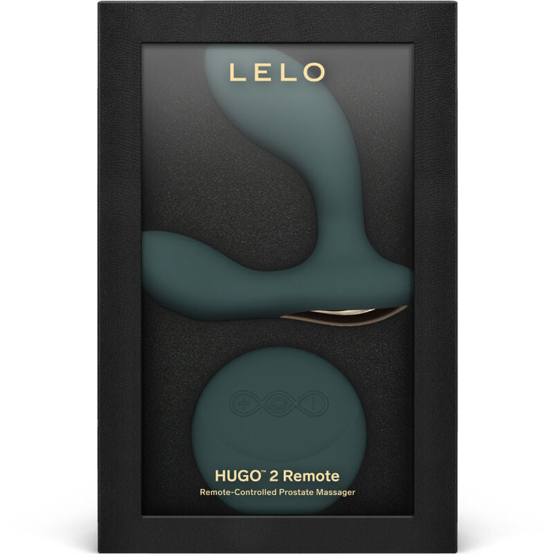 Lelo - Hugo 2 Green Remote Control Prostate Massager – Prostate Vibrator