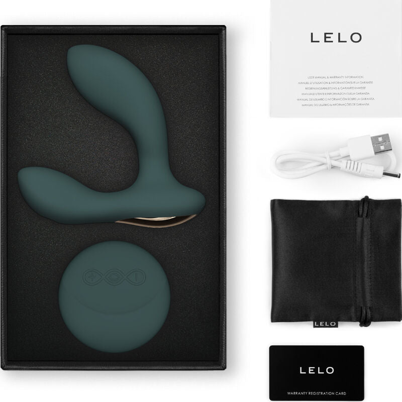 Lelo - Hugo 2 Green Remote Control Prostate Massager – Prostate Vibrator