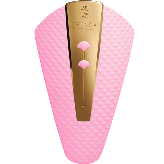 Shunga - Obi Intimate Massager Pink – Clitoral Vibrator