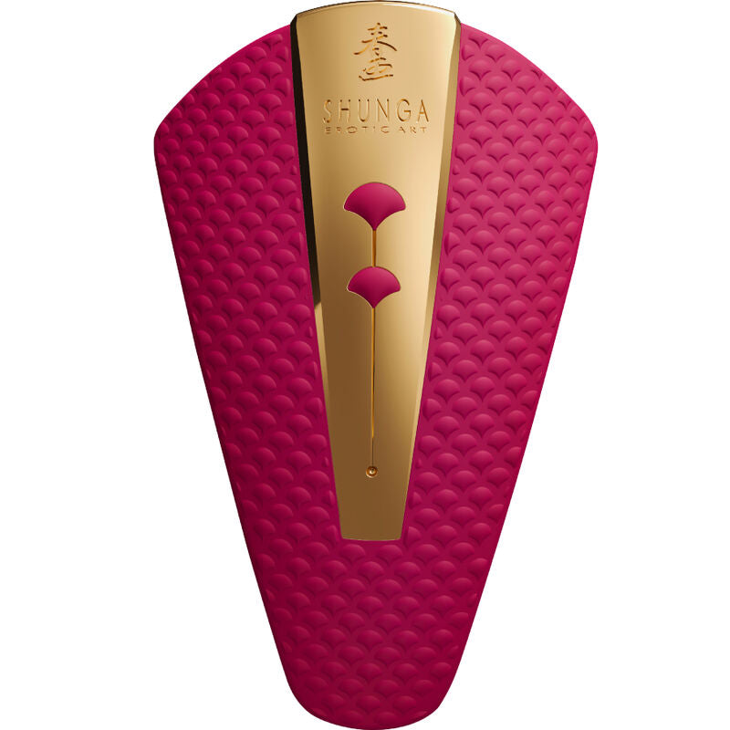 Shunga - Obi Intimate Massager Fuchsia – Clitoral Vibrator