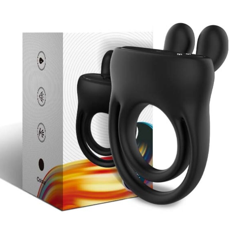 Armony - Ring Vibrator Rabbit Black – Rabbit Vibrator