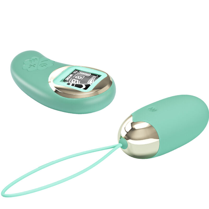 Pretty Love - Green Remote Control Vibrating Egg Mine – Egg Vibrator