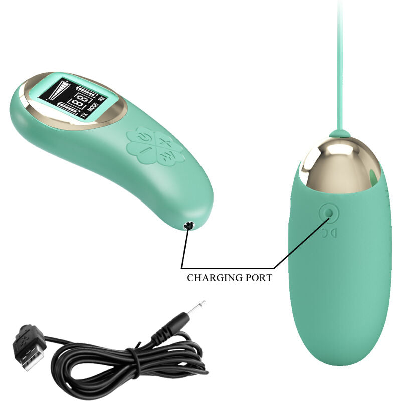 Pretty Love - Green Remote Control Vibrating Egg Mine – Egg Vibrator