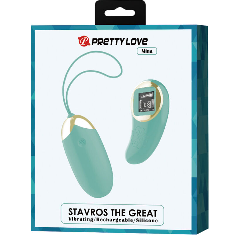 Pretty Love - Green Remote Control Vibrating Egg Mine – Egg Vibrator