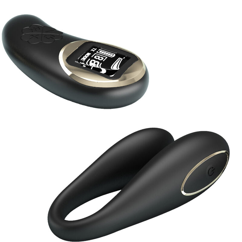 Pretty Love - Nathan Double Pleasure Vibrator Remote Control – Remote Control Vibrator