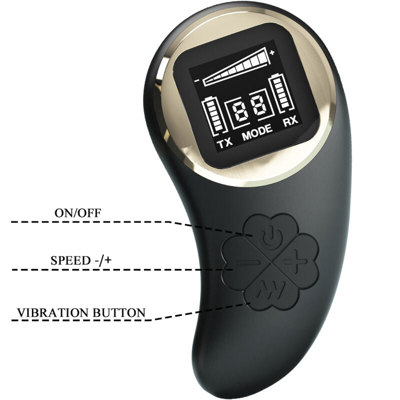 Pretty Love - Nathan Double Pleasure Vibrator Remote Control – Remote Control Vibrator