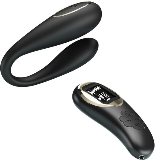 Pretty Love - Nathan Double Pleasure Vibrator Remote Control – Remote Control Vibrator