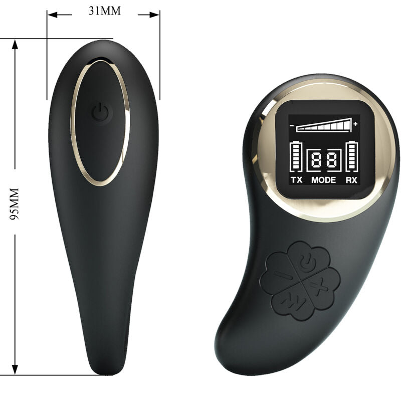 Pretty Love - Nathan Double Pleasure Vibrator Remote Control – Remote Control Vibrator