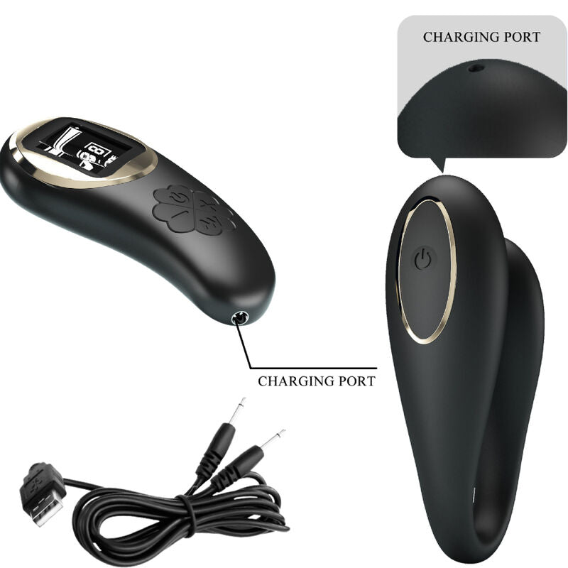 Pretty Love - Nathan Double Pleasure Vibrator Remote Control – Remote Control Vibrator