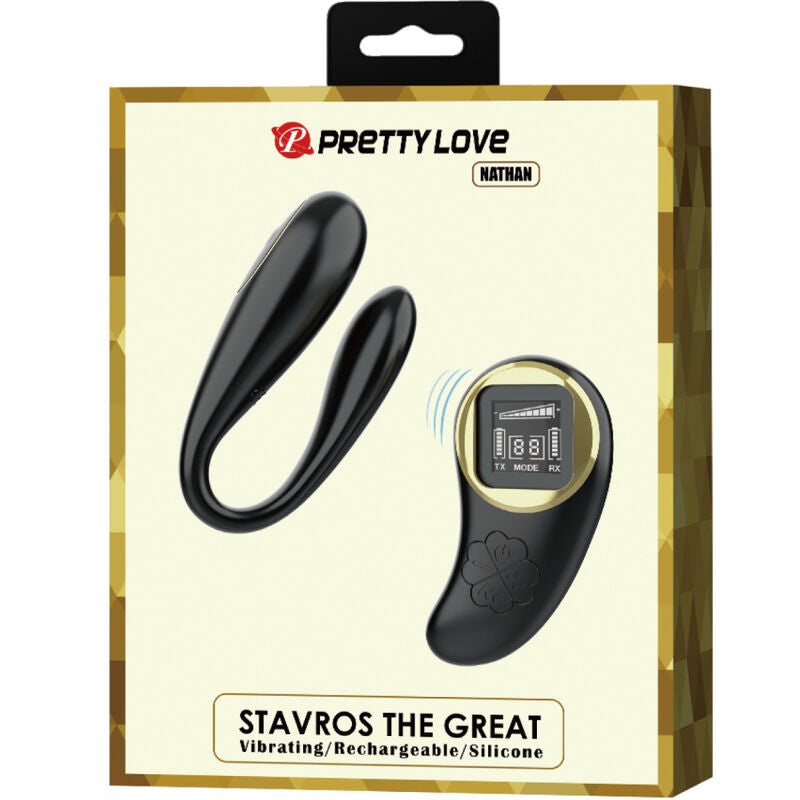 Pretty Love - Nathan Double Pleasure Vibrator Remote Control – Remote Control Vibrator