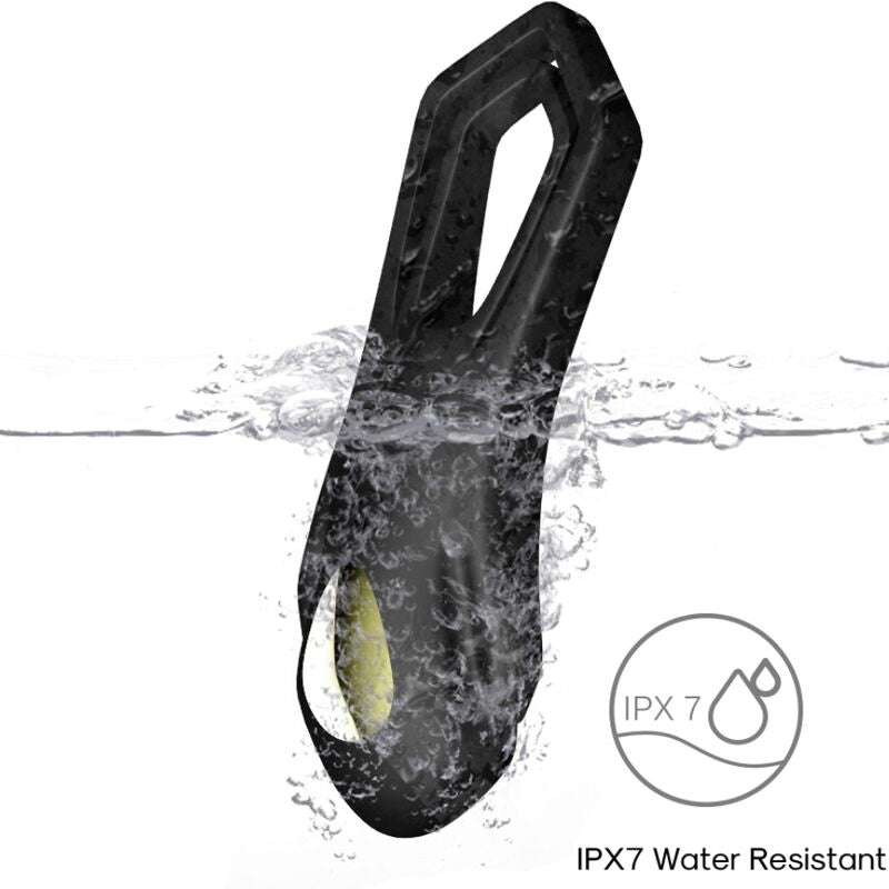 Armony - Roadster Vibrator Double Ring Remote Control Black – Remote Control Vibrator