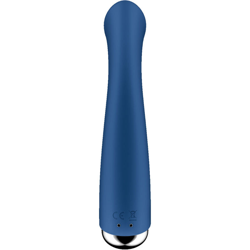 Satisfyer - Spinning g-Sport 1 Rotator Vibrator Blue – G Spot Vibrator