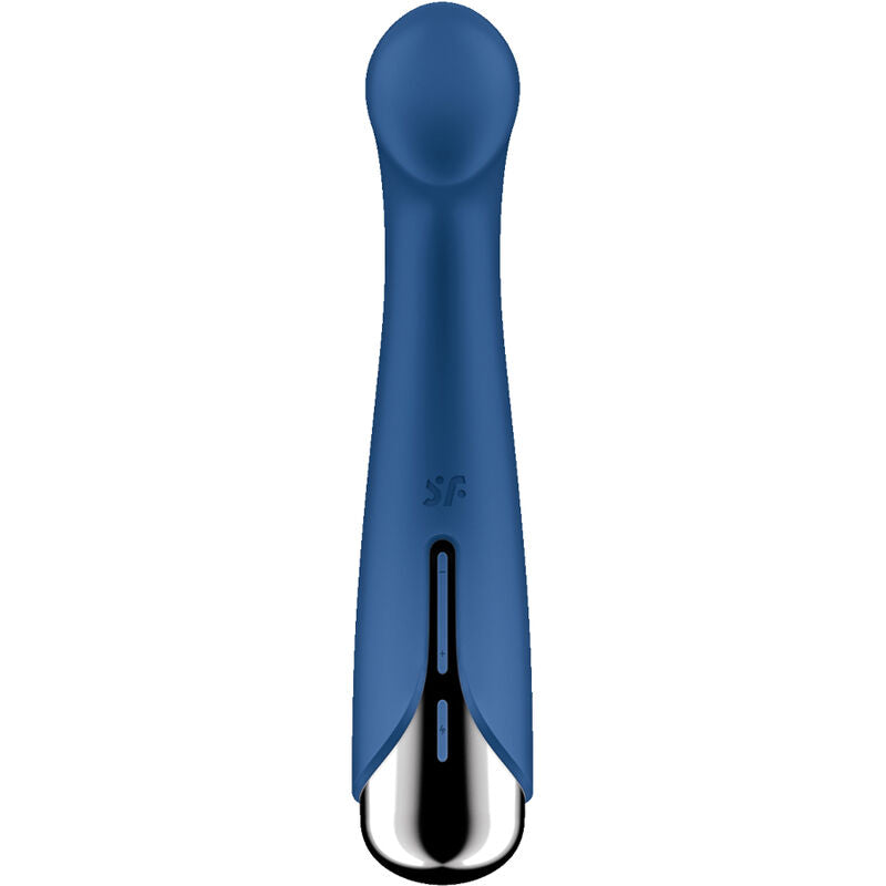 Satisfyer - Spinning g-Sport 1 Rotator Vibrator Blue – G Spot Vibrator