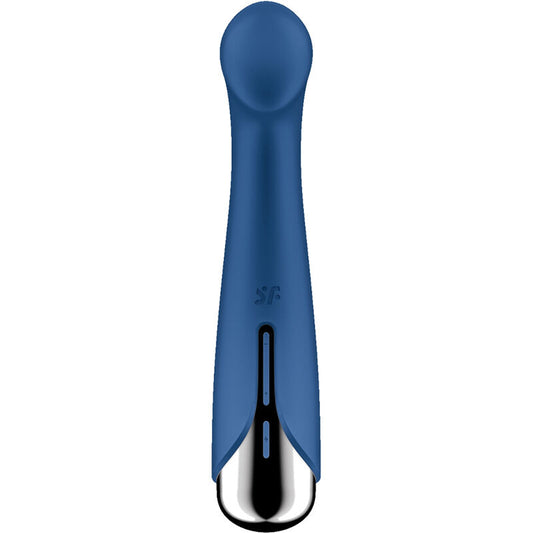 Satisfyer - Spinning g-Sport 1 Rotator Vibrator Blue – G Spot Vibrator