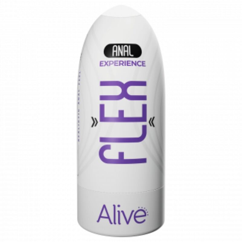 Alive - Flex Male Masturbador Anal Size M – Male Masturbator