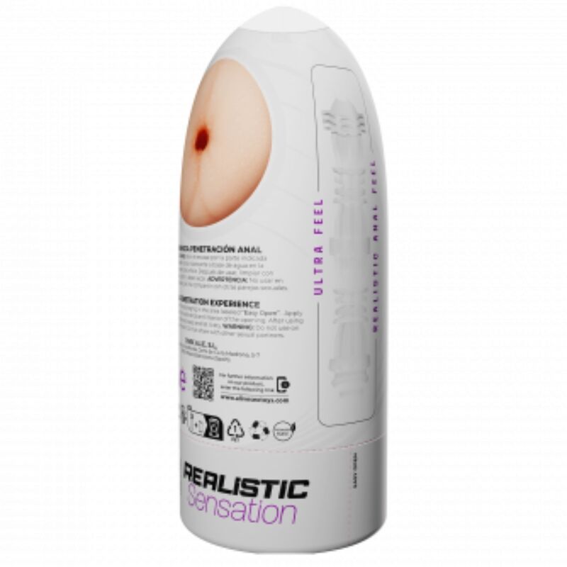 Alive - Flex Male Masturbador Anal Size M – Male Masturbator