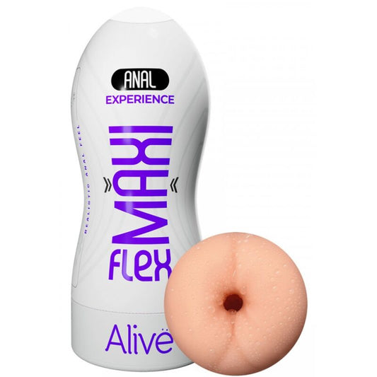 Alive - Maxi Flex Male Masturbador Anal Size L – Male Masturbator