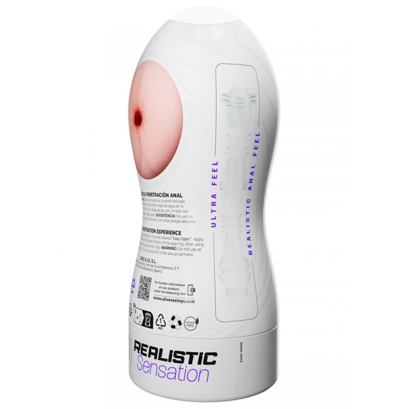 Alive - Maxi Flex Male Masturbador Anal Size L – Male Masturbator