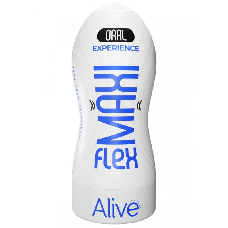 Alive - Maxi Flex Male Masturbador Oral Size L – Male Masturbator