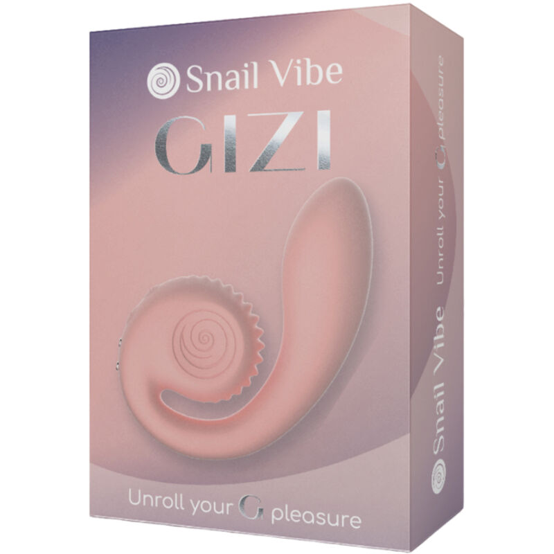 Snail Vibe - Gizi Dual Stimulator Pink – Rabbit Vibrator