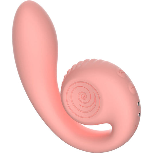 Snail Vibe - Gizi Dual Stimulator Pink – Rabbit Vibrator