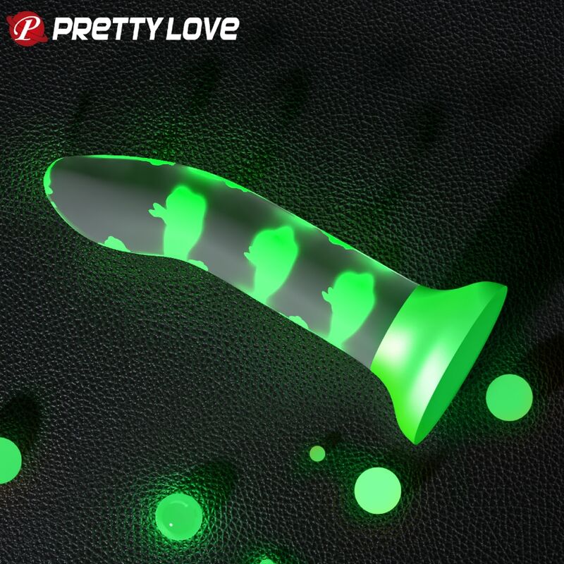 Pretty Love - Magical Nightfall Dildo Without Vibration Luminous