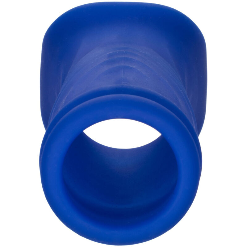 Calexotics - Admiral Wave Penis Cover Liquid Silicone Blue