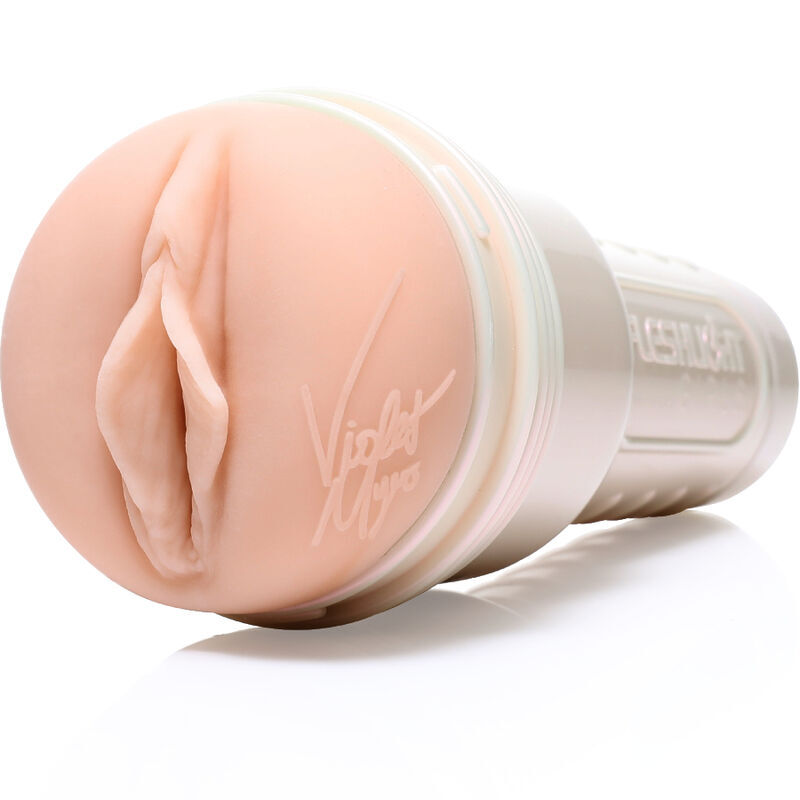 Fleshlight - Violet Myers Waifu + Universal Launch + Aqua Quality Lubricant 50 ml – Water Based Lubricant
