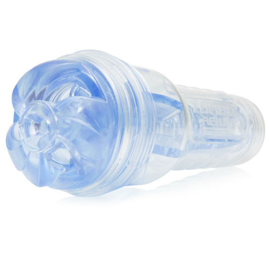 Fleshlight - Turbo Thrust Blue Ice + Universal Launch + Aqua Quality Lubricant 50 ml – Water Based Lubricant