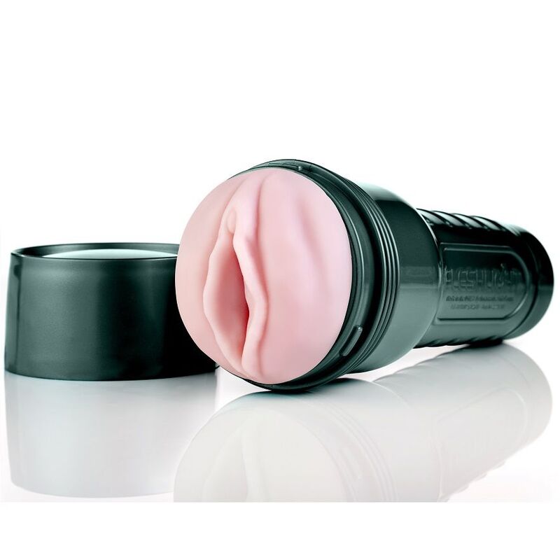 Fleshlight - GO Pink Lady Surge Vagina + Universal Launch + Aqua Quality Lubricant 50 ml – Water Based Lubricant