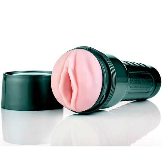 Fleshlight - GO Pink Lady Surge Vagina + Universal Launch + Aqua Quality Lubricant 50 ml – Water Based Lubricant