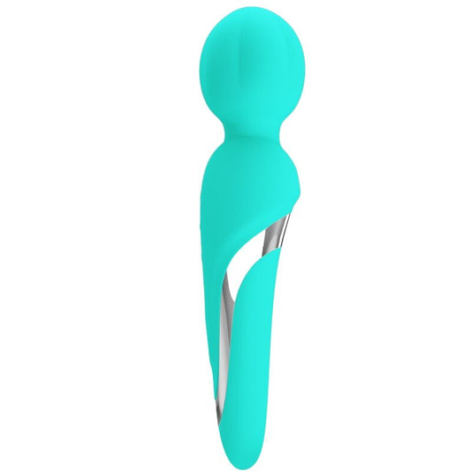 Pretty Love - Walter Vibrator Wand Aqua Green – Wand Vibrator