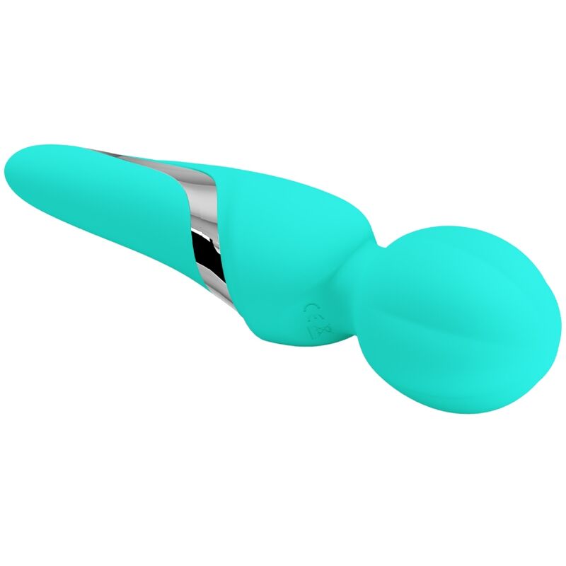 Pretty Love - Walter Vibrator Wand Aqua Green – Wand Vibrator